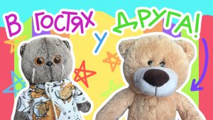 БАСИК В ГОСТЯХ У ДРУГА