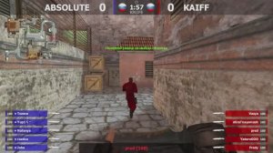 ABSOLUTE -vs- KAIFF | 1 карта | Шоу-Матч | @kn1feTV