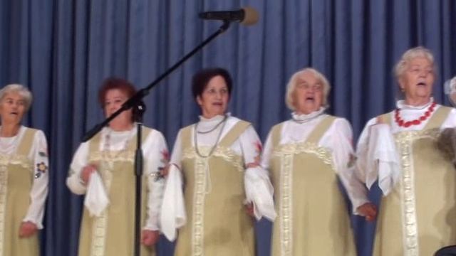Ансамбль лирической песни г.Кохма Ивановской обл. 9.10.13 г.Ролик - А.Соловьев
