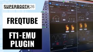 Freqport FT1-EMU Plugin | Superbooth 2026