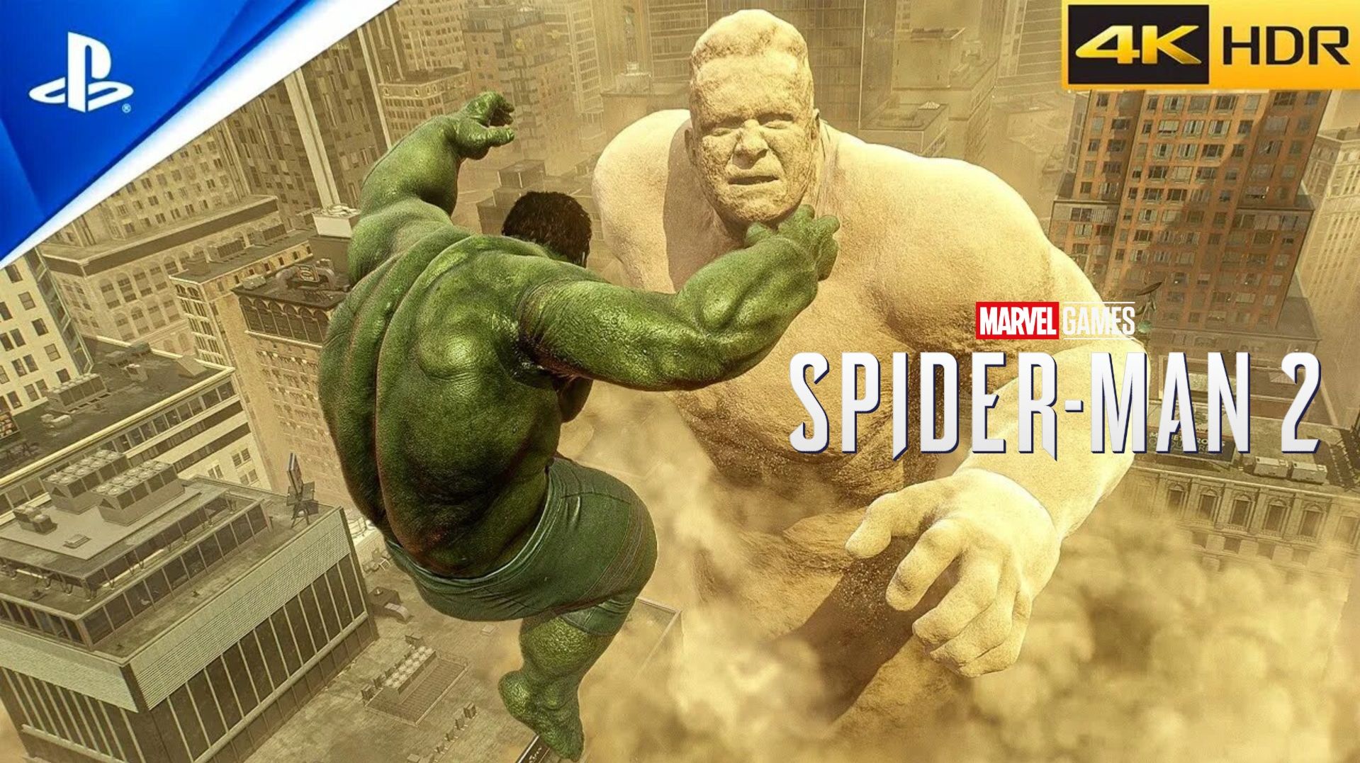 ЧЕЛОВЕК ПАУК 2 - ХАЛК ПРОТИВ ПЕСОЧНОГО ЧЕЛОВЕКА | Marvel′s Spider-Man 2 смотреть онлайн