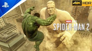 ЧЕЛОВЕК ПАУК 2 - ХАЛК ПРОТИВ ПЕСОЧНОГО ЧЕЛОВЕКА | Marvel′s Spider-Man 2