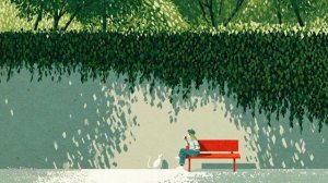 Легкий винтажный джаз, колышущийся на раннем летнем ветру 🌿  Работа-Чтение, отдых