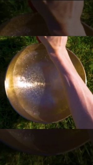 Find your peace listening to this Tibetan singing bowl