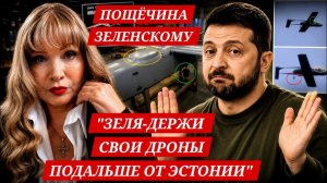 ПОЩЁЧИНА ЗЕЛЕНСКОМ, ДЕРЖИ СВОИ ДРОНЫ ПОДАЛЬШЕ (Иностранное мнение) ЭРИКA БЕРЛИН - DEUTSCHLAND