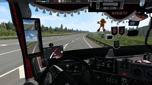 ETS 2  Mega Map and Mods Москва - Комсомольск-на-Амуре 5