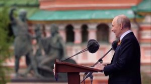 Парад Победы на Красной площади