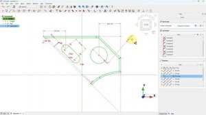 Основы FreeCAD 1.1: Упражнение 7 - Переключение Sketcher