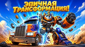 😱 КЛАССИЧЕСКИЙ ГРУЗОВИК превратился в МОЩНОГО РОБОТА! 🚛➡️🤖