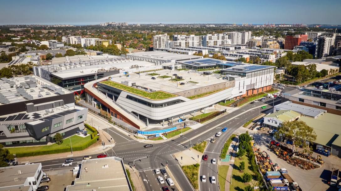 Лайт индатриал проект в городской среде в Австралии