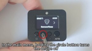 2.1. Button operation