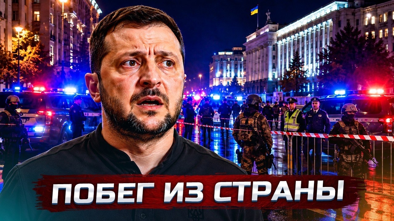 ❗️Удар по Зеленскому - силовики перекрыли офис президента