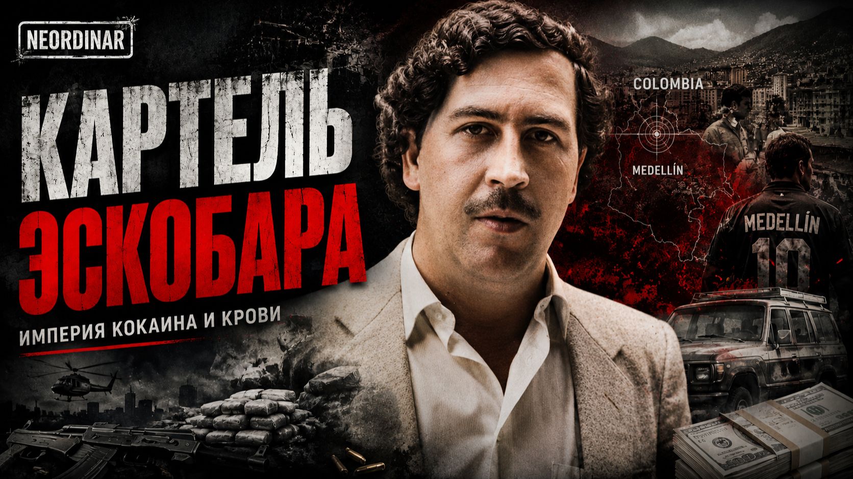 Пабло Эскобар: Как один человек поставил на колени целую страну? смотреть онлайн