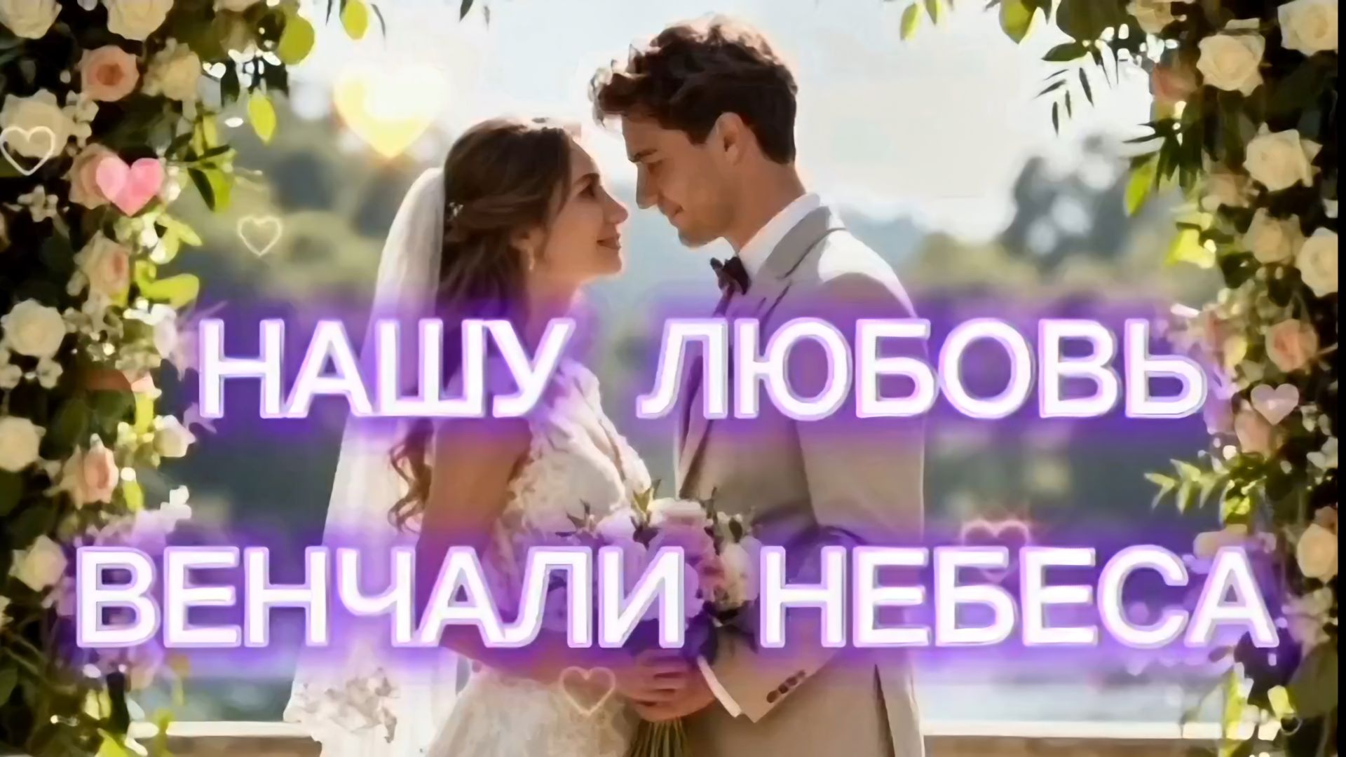 НАШУ ЛЮБОВЬ ВЕНЧАЛИ НЕБЕСА 💖🕊✨️