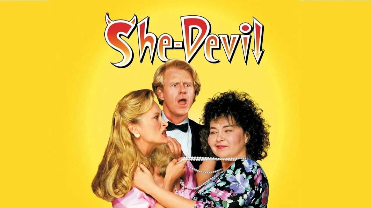Дьяволица (1989) / She-Devil
