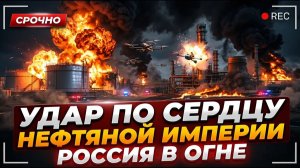 Украинские беспилотники атаковали один из крупнейших нефтеперерабатывающих заводов России.