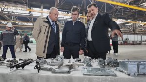 От новых очистных до поликлиники: губернатор в Кинешме