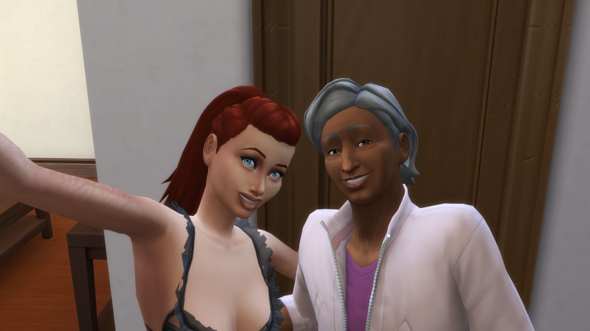 The Sims 4. Неравный брак. (Черная вдова) # 2
