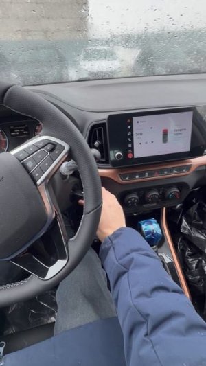2026 LADA ISKRA вариатор запуск двигателя