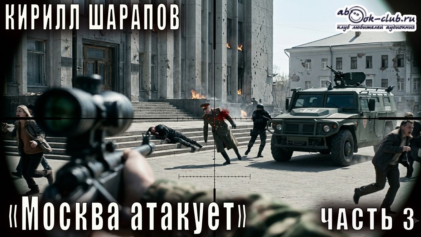 Кирилл Шарапов Москва атакует (Часть 3) смотреть онлайн