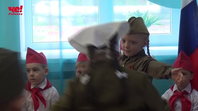 смотр строя в дс 5