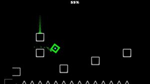 Прохождение уровня Cant Let Go на 3 монетки Geometry Dash