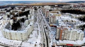 показал немного свой город 🏙️