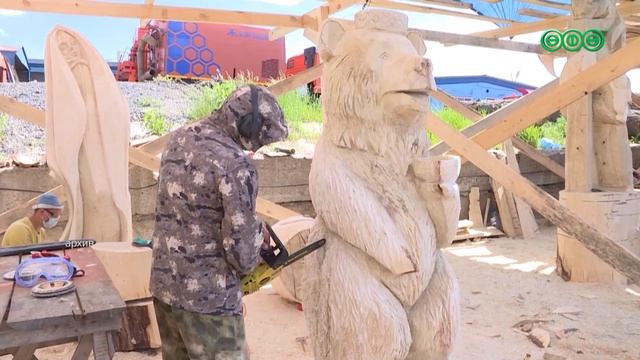 В Уфе стартует прием заявок на конкурс деревянных скульптур «Форма изгиба»