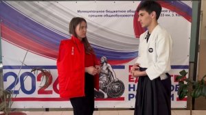Блиц-интервью Алана Тедеева!