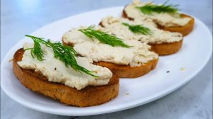 Готовлю, когда совсем нет времени! Вкусная закуска из простых продуктов. Съедается сразу!