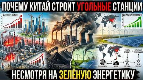 Почему Китай строит угольные станции