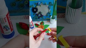 Квиллинг. Изготовление основных элементов