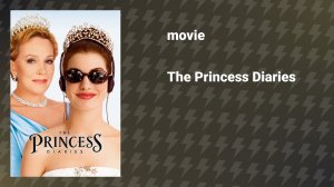 The Princess Diaries (movie, 2001)