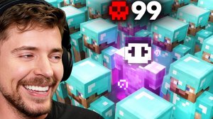 [MrBeast Gaming] 100 Ютуберов Vs Самый Смертоносный Игрок В Мире