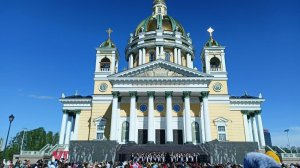9 мая 2026 праздничный концерт у Кафедрального собора Рождества Христова