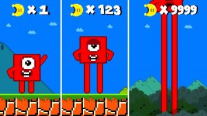 🌀🍄 Finish the pattern？ Число 1 gets Высокий and FALL in Марио Лабиринт Уровень вверх 🍄🌀