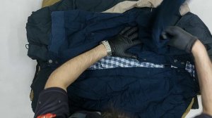42991 Ветровки мужские, 30пак, 21992, секонд (extra/1 кат) оптом