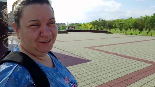 Прогулка с Танюшкой по Адыгейску