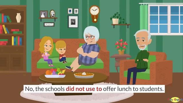 Used To and Would (CARTOON)
