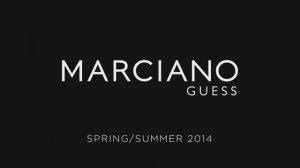 Показ женской коллекции Guess by Marciano весна-лето 2014