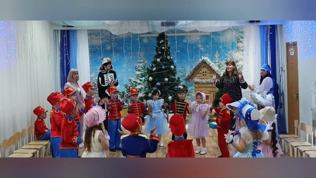 новый год в детском саду