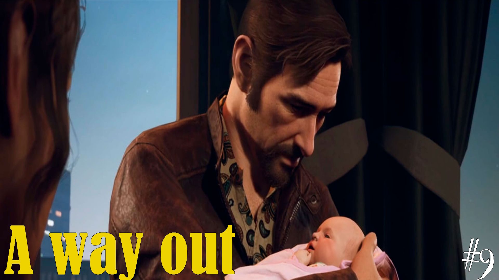 A Way Out [no comments] #9 Рождения Дочери Винсента