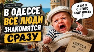 ЮРГИНЕЦ - В Одессе все люди знакомятся сразу