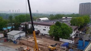Обслуживание проходки ТПМК Лилия на площадке Серебряный Бор Рублёво-Архангельской линии