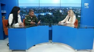 Доброе утро. В гостях Осман Баев и Елена Салпагарова