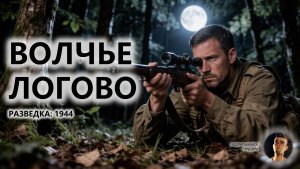 🔥ВОЛЧЬЕ ЛОГОВО I ПЕРВЫЙ ВЗГЛЯД | Разведка: 1944
