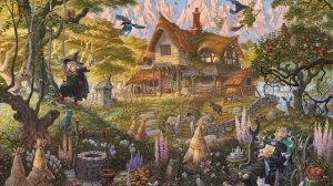 АУДИОКНИГА | Море и мелкие рыбёшки | Терри Пратчетт | Перевод: Мастепан О.Е. Часть 2.
