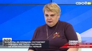 В яровом севе Ставропольского края основную долю занимают зерновые и зернобобовые культуры