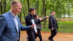 Реконструкция центрального парка: чего ждать?