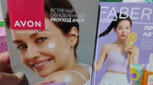 Эйвон и Фаберлик распаковка 📦 май 2026 год 🌺